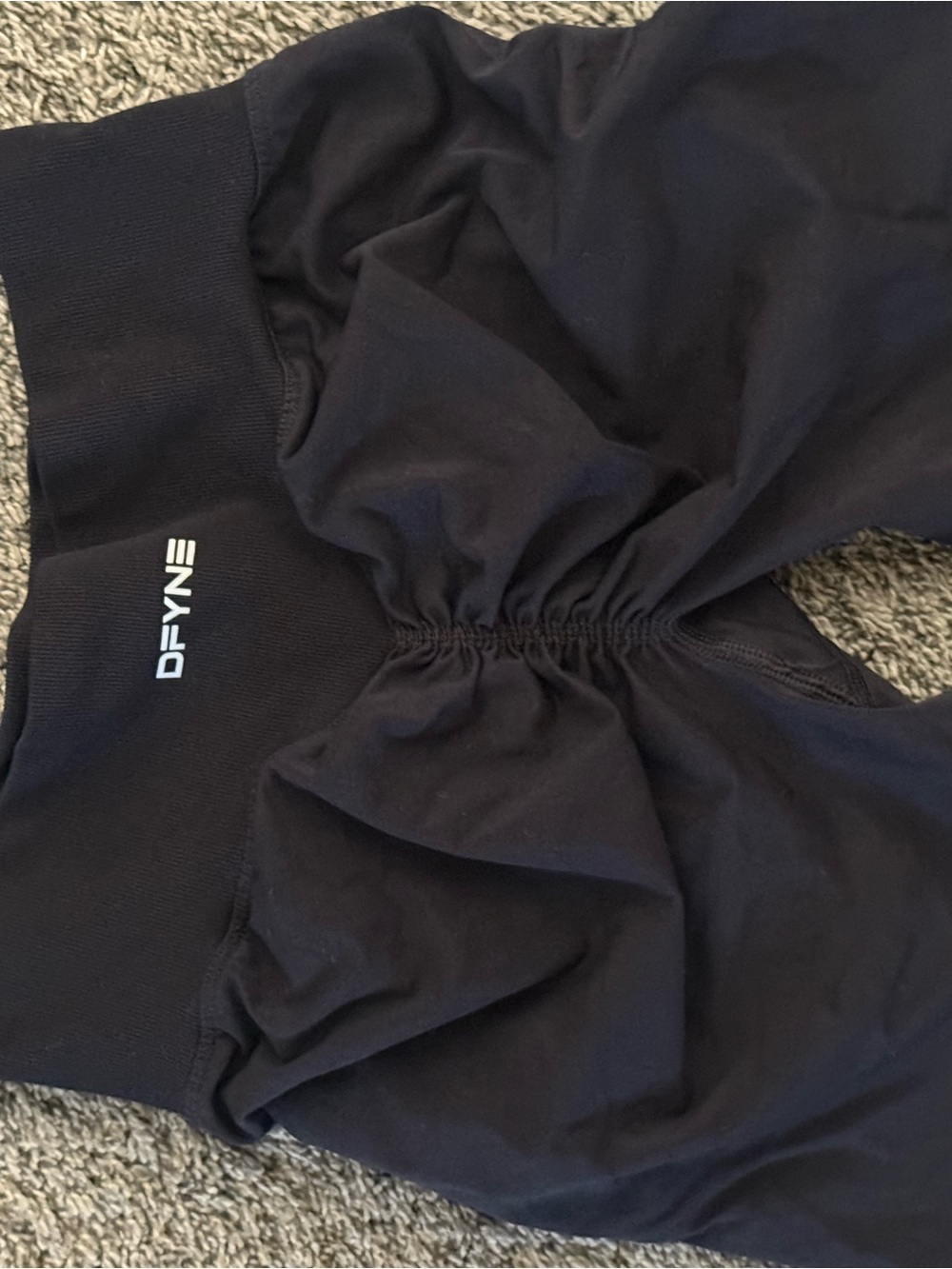 20-15 each Dfyne/ Aritzia sport bra and shorts - Picture 8 of 9